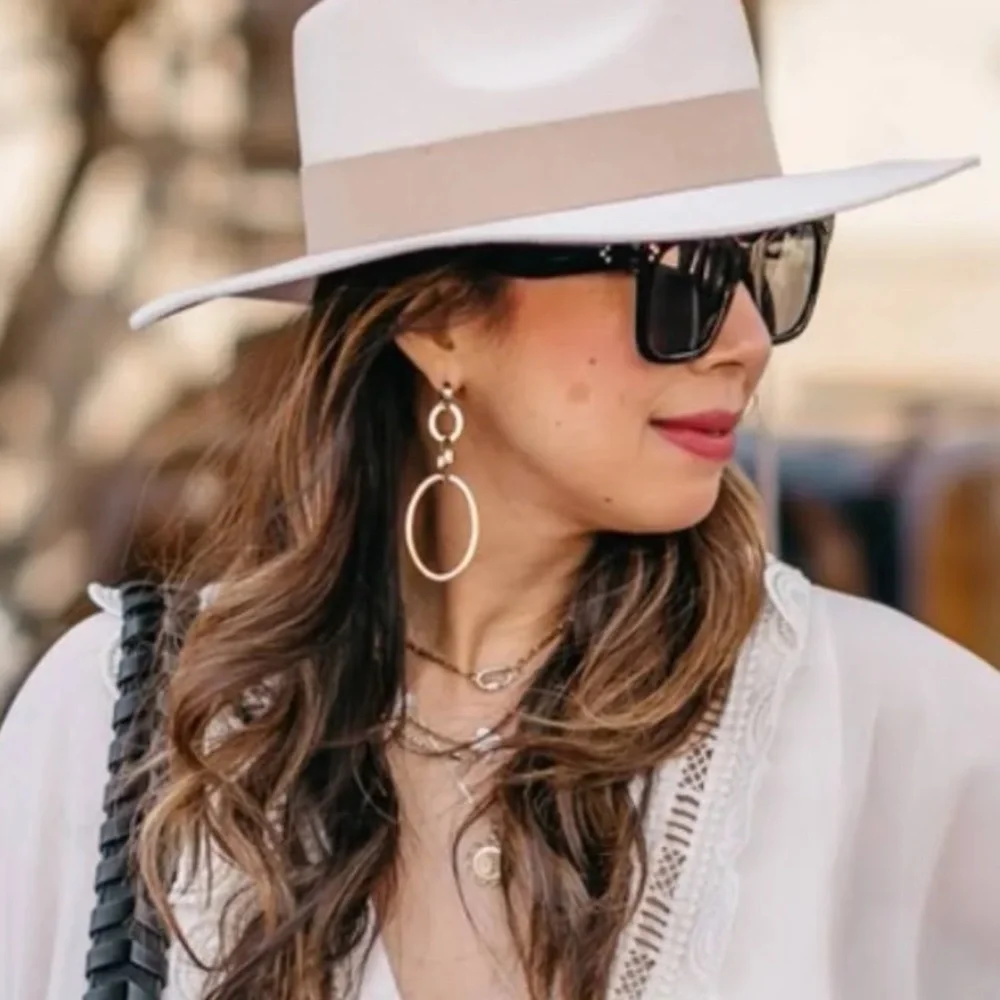 Vita Fede Gold Cassio Earrings - Picture 5 of 5